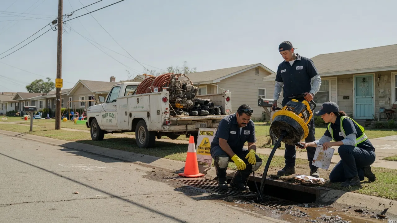 Drain Cleaning in Wadesville, IN near me